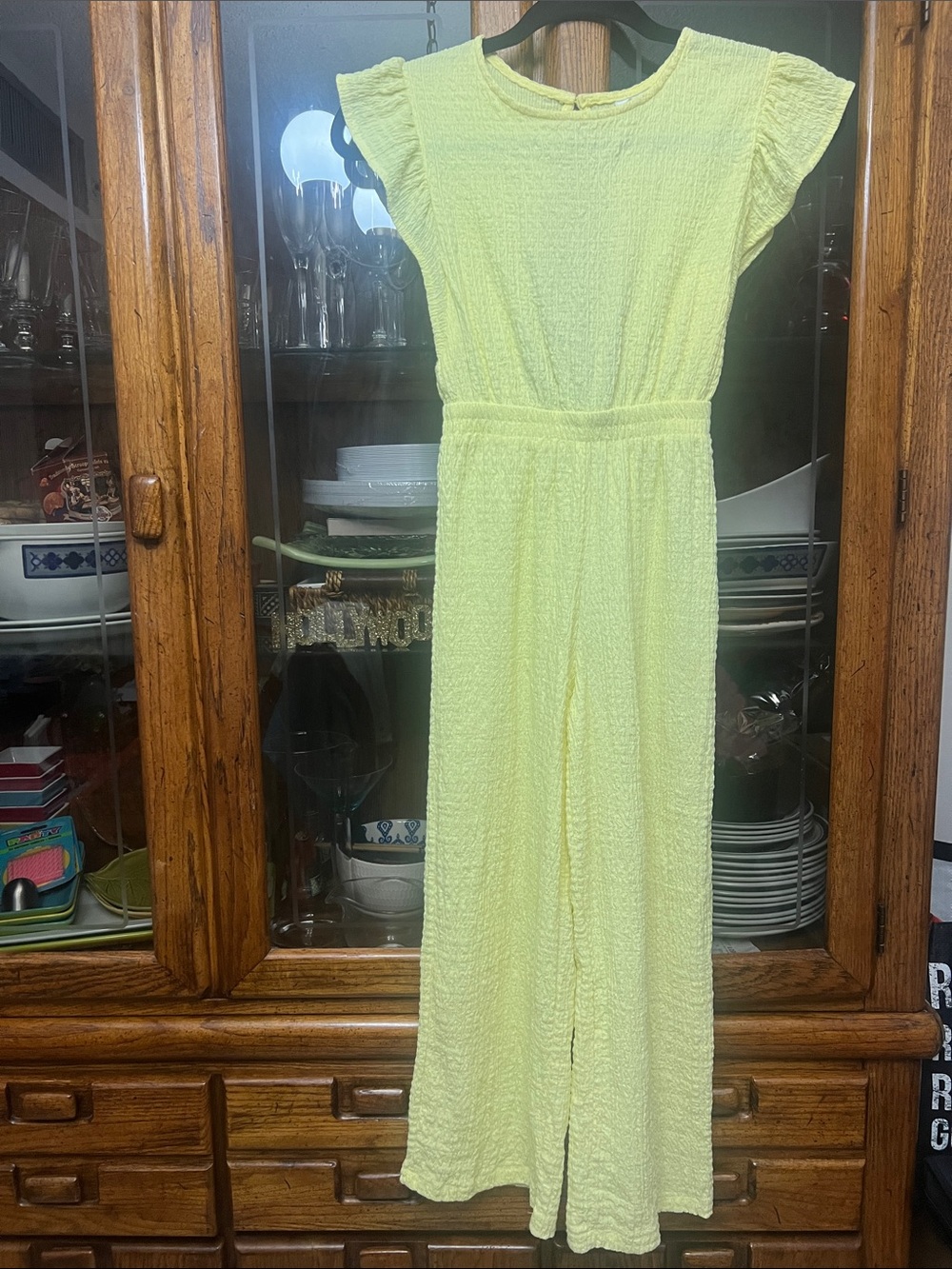 Zara girl’s jumpsuit
